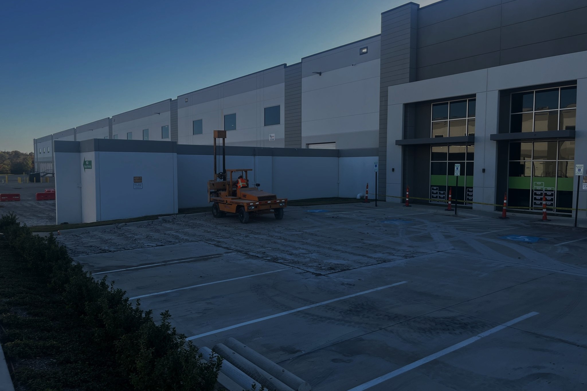 Finished concrete flatwork — Concrete Constructors