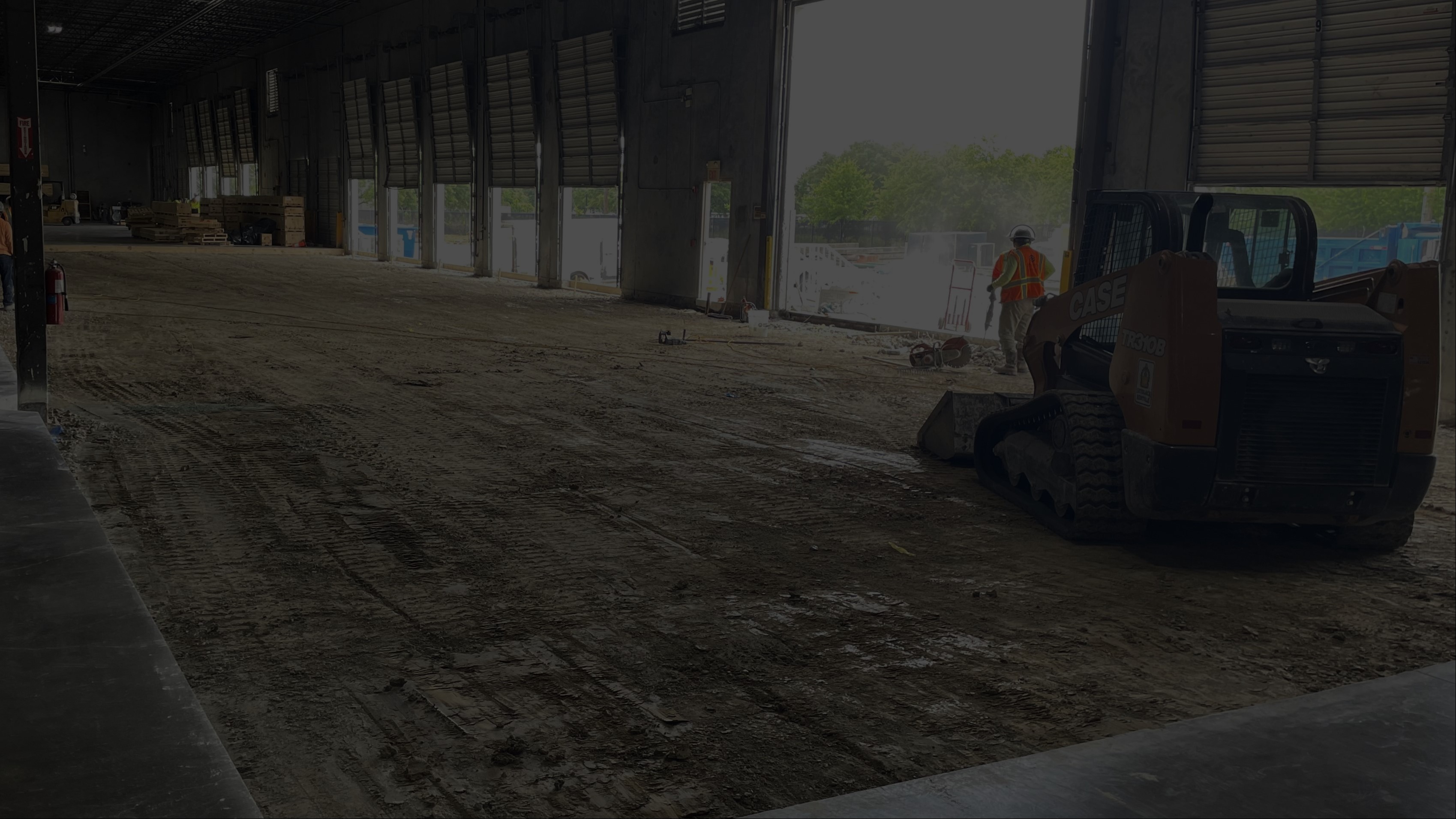 Foundation excavation — Concrete Constructors