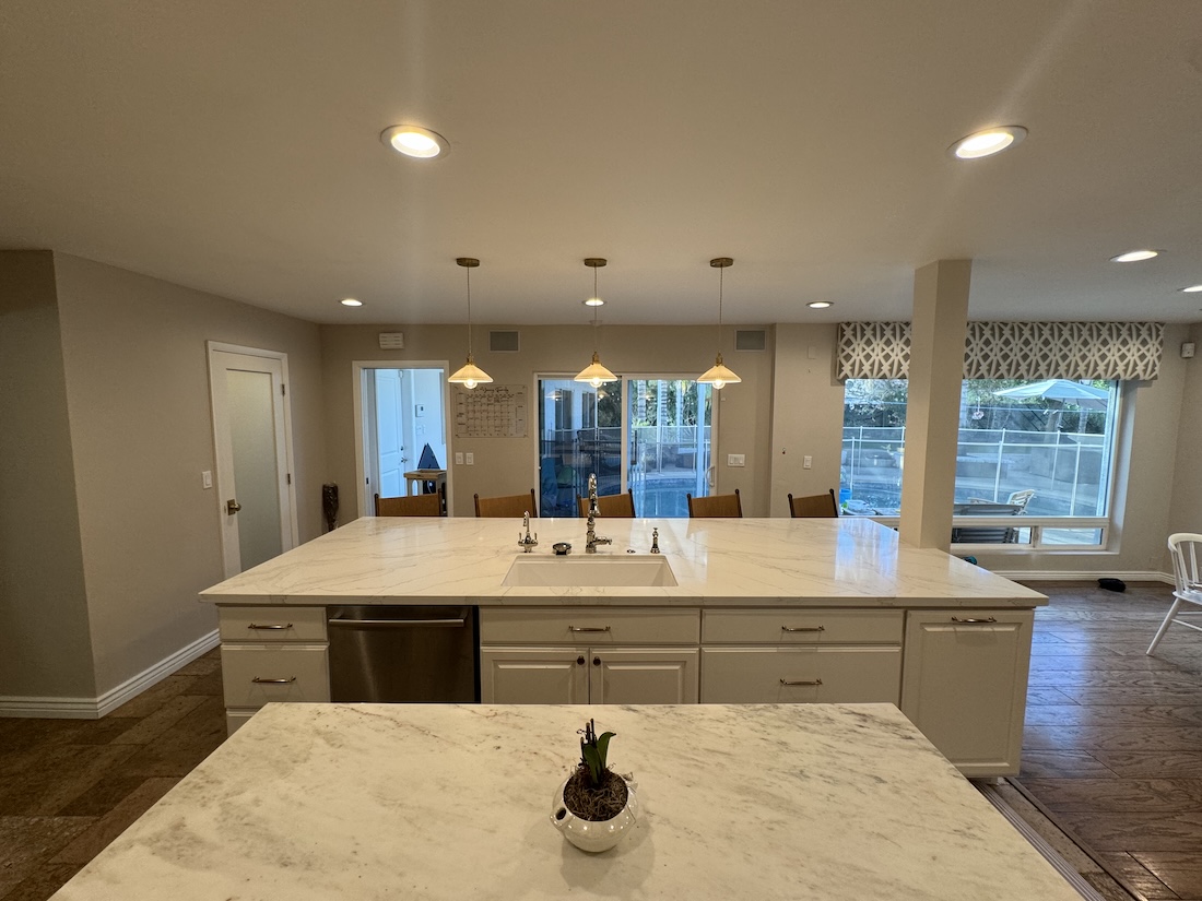 Interior renovation work — Concrete Constructors