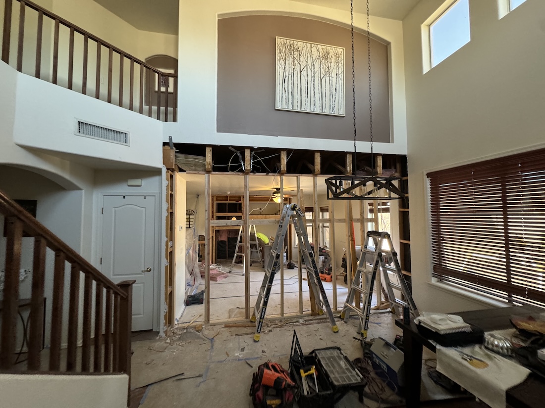 Poured concrete deck — Concrete Constructors